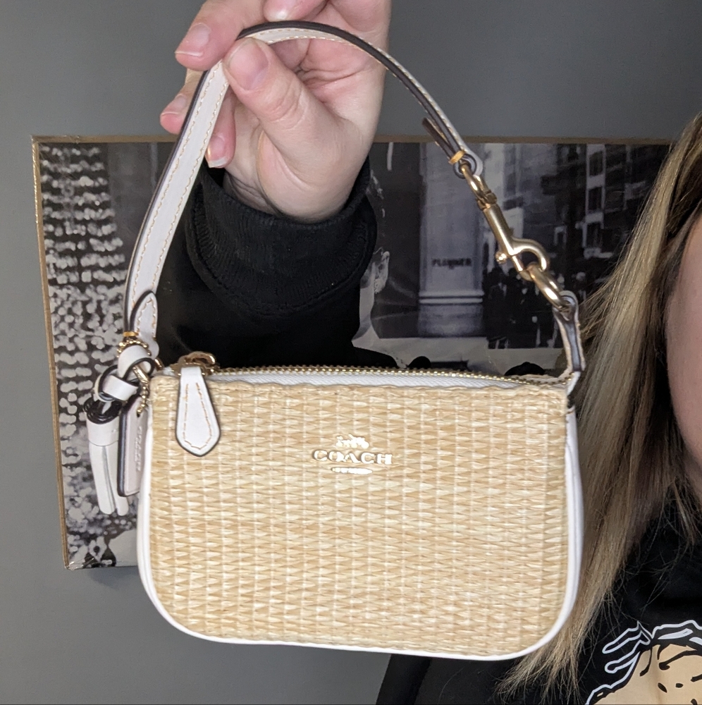 Coach Woven Nolita 15